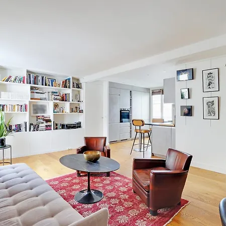 Appartement Marais - De